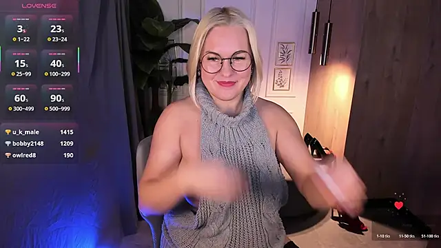 Chat XXX en directo de YolandaKiss