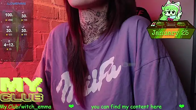 Chat XXX en directo de Witch_Emma