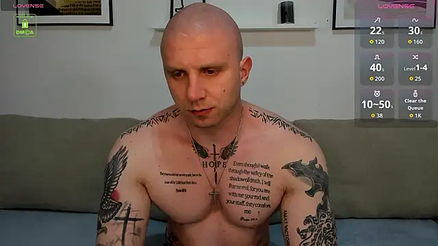 Chatroom XXX en direct de Gerard_Finbar