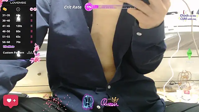 Korea-Kiss' Live XXX Chat