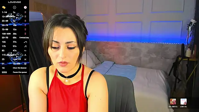 KylieMellow élő XXX-chatje