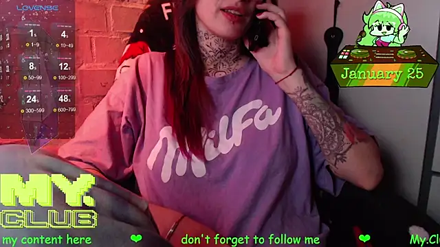 Chat +18 de Witch_Emma ao vivo