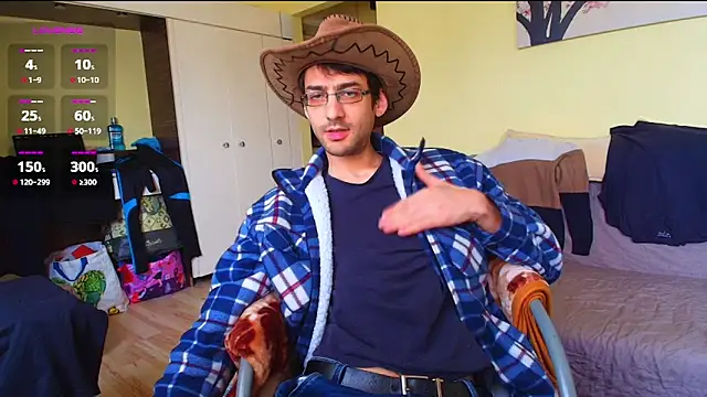 HungEddy – Naživo XXX chat