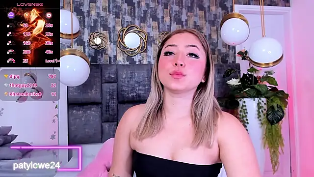 Chat XXX ao vivo de PatyLawrence