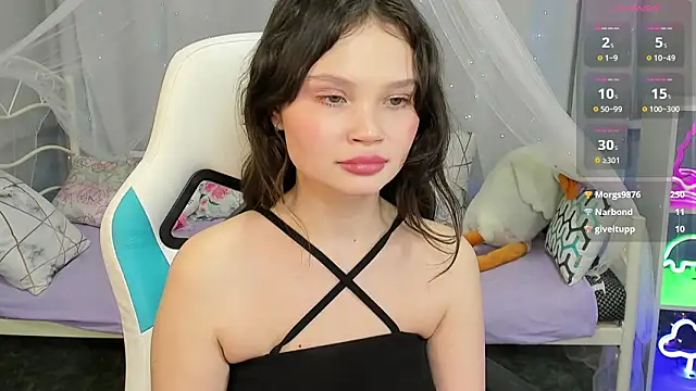 EmilyChaves élő XXX-chatje