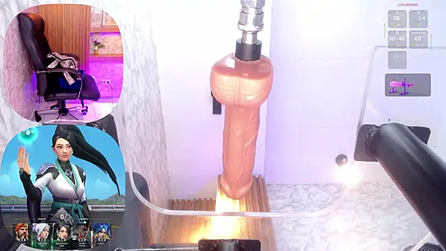 Živý XXX chat NinaCapelli