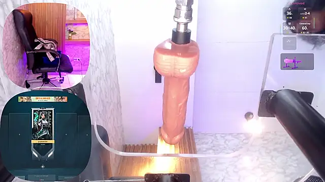 NinaCapelli: онлайн-секс-чат