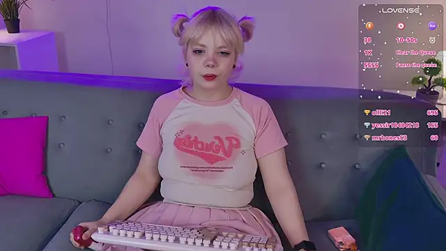 Živý XXX chat Waifu_Ketrin