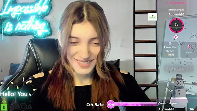 Chatroom XXX en direct de CherryBloom777