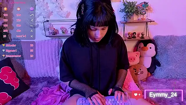 Eymmy_24: онлайн-секс-чат