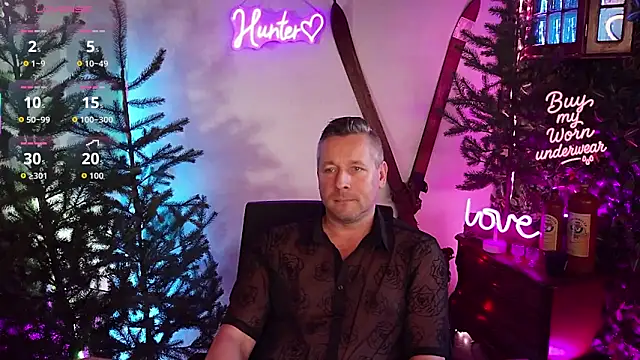 Hunter_Fl Adlı Modelin Web Kamerası Şovu