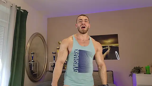 J0nMuscle's Live XXX Chat