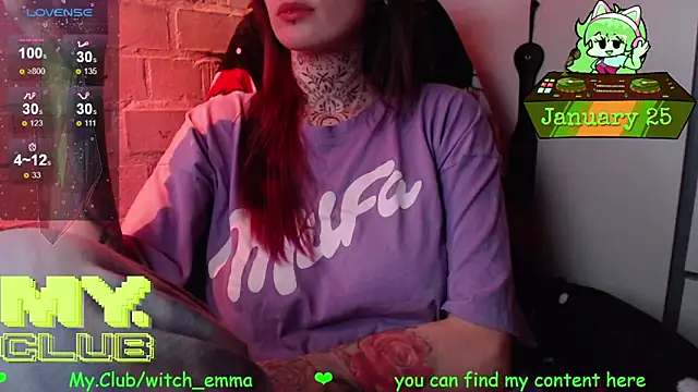 Witch_Emma – Live XXX-chat