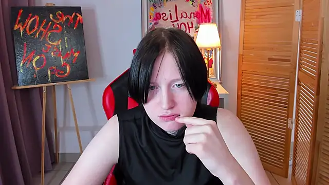 BakugoKatsuki élő XXX-chatje