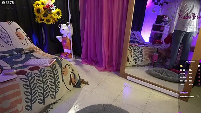 Chatroom XXX en direct de Rachellkors