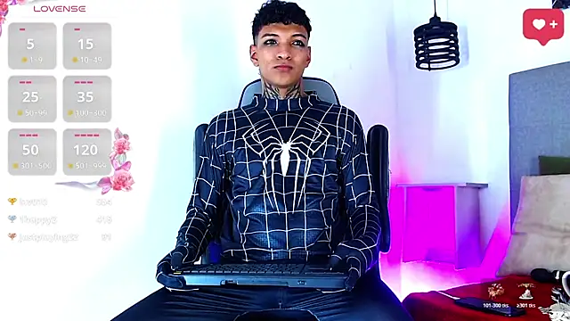 Chatroom XXX en direct de Rick_Wade