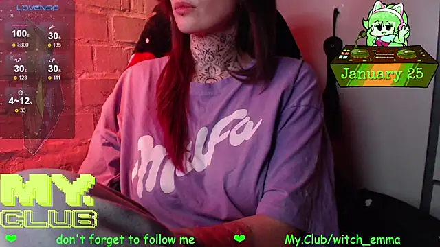 Witch_Emma: απευθείας συνομιλία ΧΧΧ