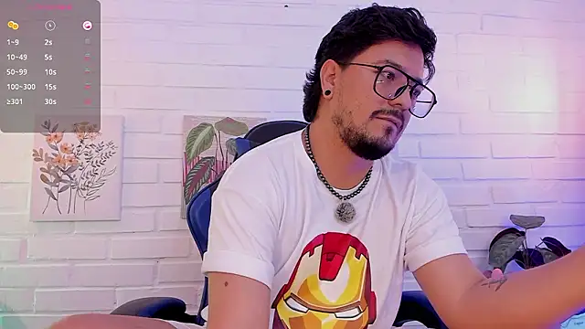 XXX chat uživo modela DaviidEvans_