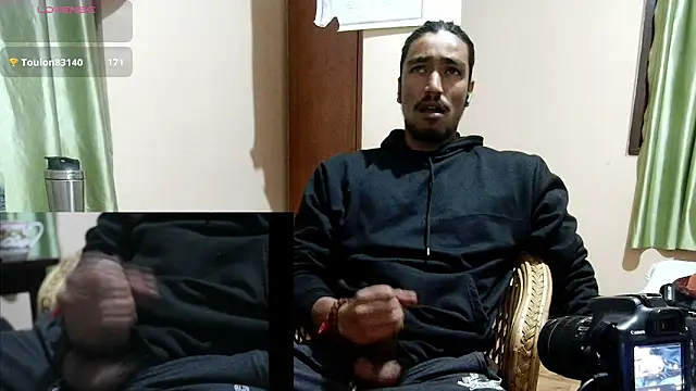 Gre3k_god Webcam Show