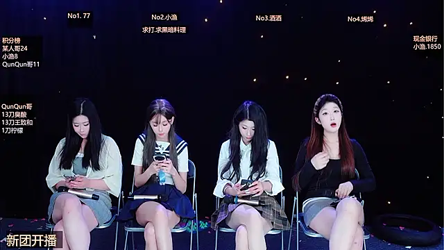 MVP-girlsのライブXXXチャット