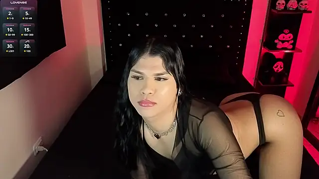 DarkAndTenderGirl 웹캠 쇼