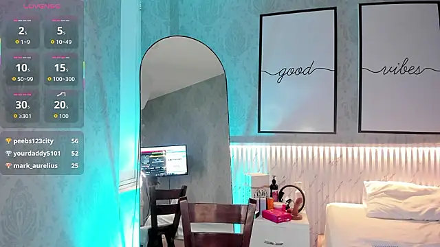 Živý XXX chat sensual_skinny