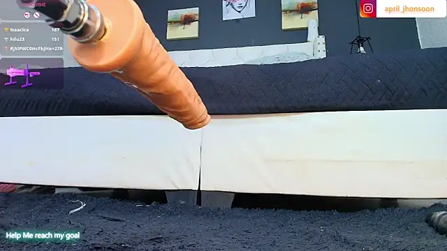 april_jhonsson Chat XXX in diretta