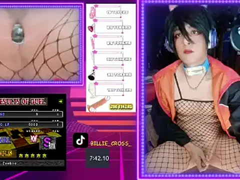 billie_cross__n Webbikameraesitys