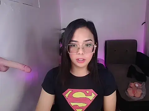 Callmesuesue élő XXX-chatje