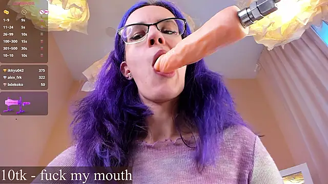 Chat +18 de AuraLaunni ao vivo