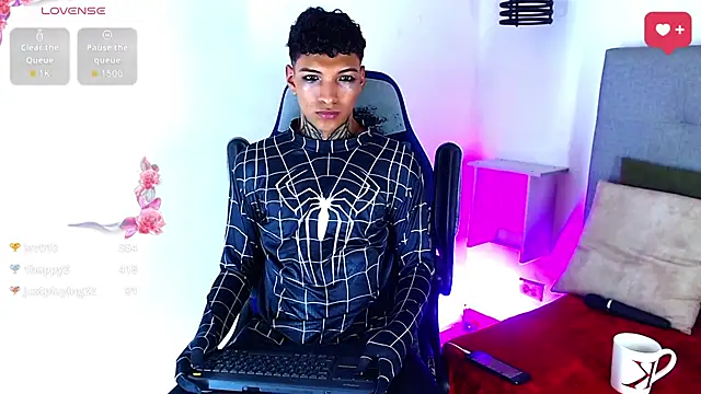 XXX chat uživo modela Rick_Wade
