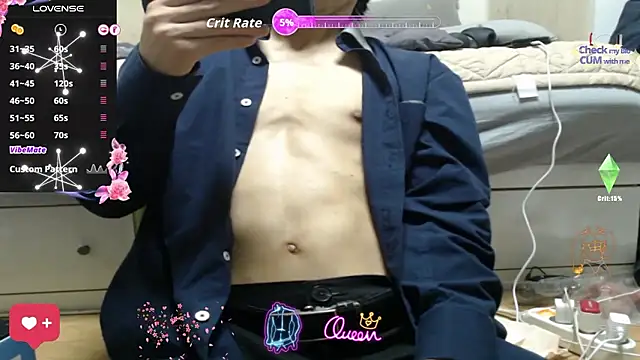 Korea-KissのライブXXXチャット