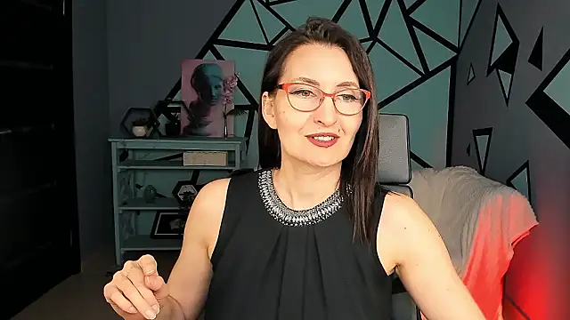 UnaTerra Adlı Modelin Web Kamerası Şovu