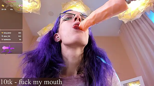 Chat +18 de AuraLaunni ao vivo