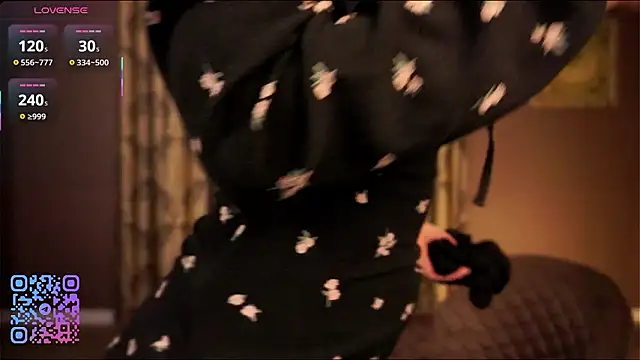 XXX chat uživo modela DovieMascall