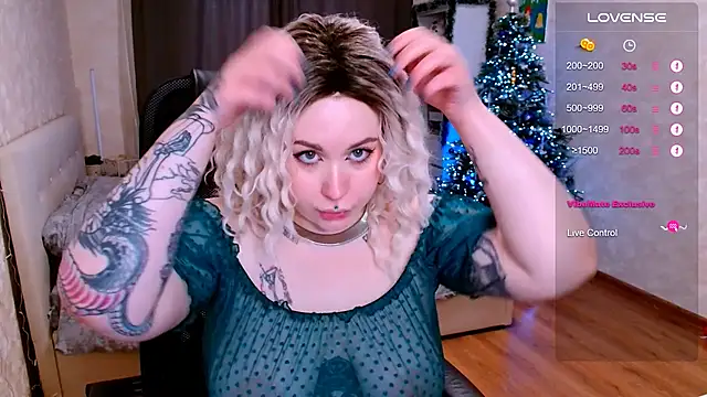 Forest-Fairy Chat XXX in diretta