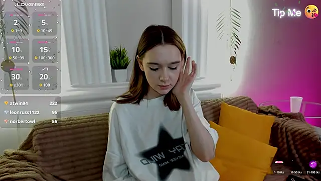 Živý XXX chat Lesi_Moonie01