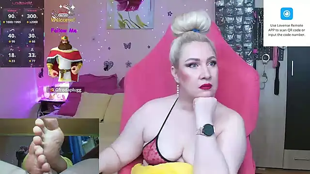 แชท XXX สดของ MissLexyGold