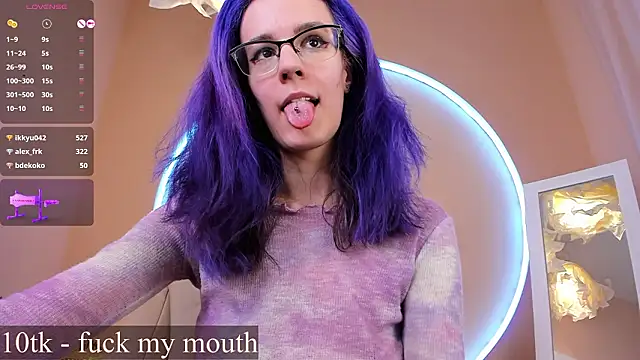 Živý XXX chat AuraLaunni