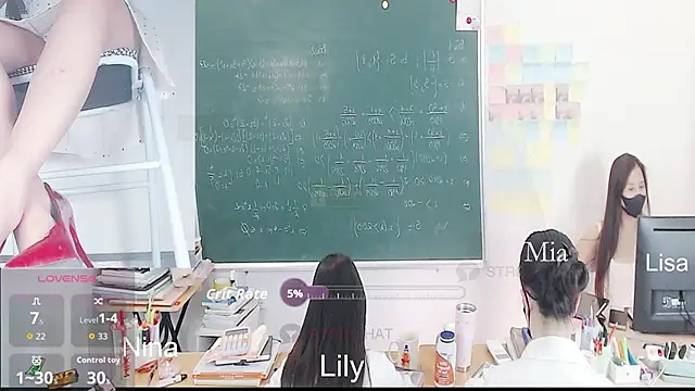 _Math_のウェブカメラショー