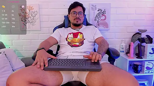 DaviidEvans_のライブXXXチャット