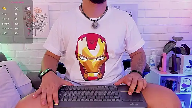 DaviidEvans_のウェブカメラショー