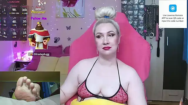 MissLexyGoldのウェブカメラショー