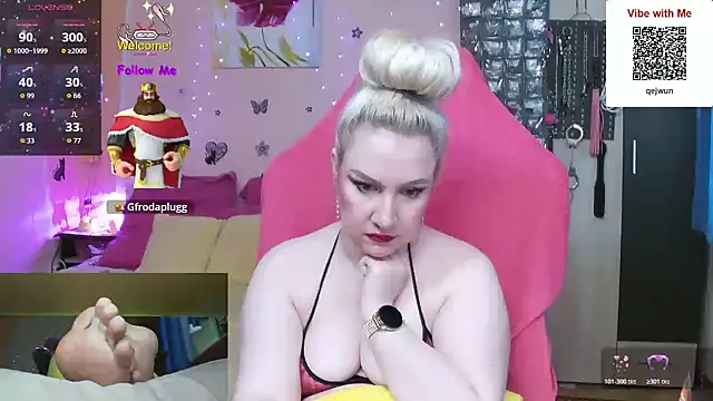 Chat +18 de MissLexyGold ao vivo