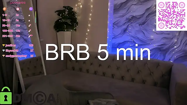 Aria_Mila Adlı Modelin Canlı XXX Sohbeti