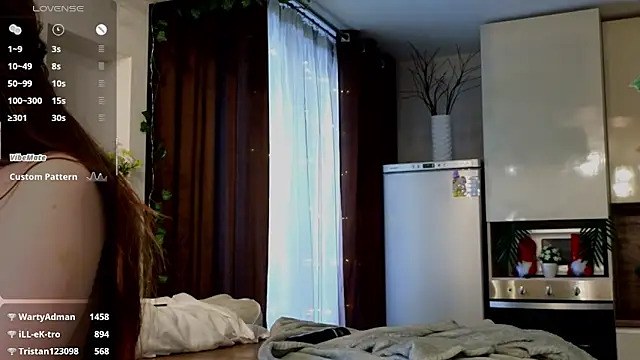 BlissLecton Adlı Modelin Canlı XXX Sohbeti