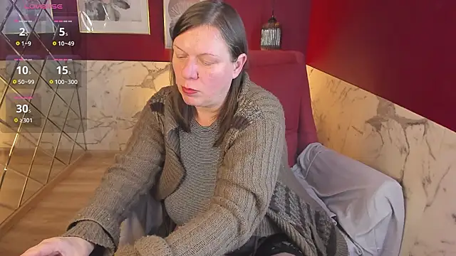 KellyPerfection – Live XXX-chat