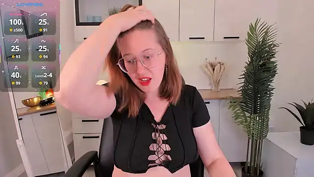 Charmy_Gracy élő XXX-chatje