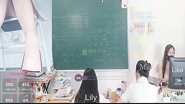 _Math_ ওয়েবক্যাম শো