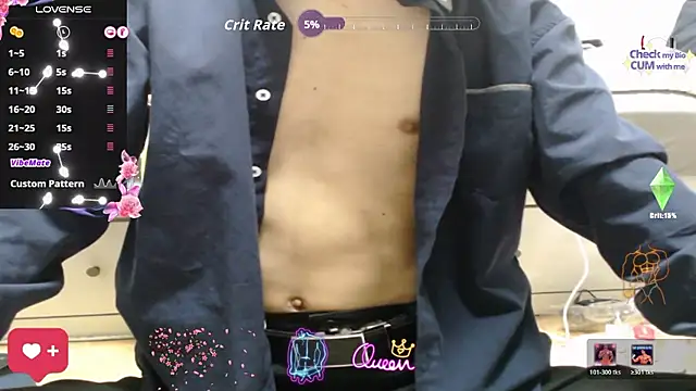 Korea-Kiss élő XXX-chatje